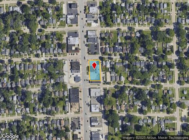 24524 John R Rd, Hazel Park, MI Parcel Map