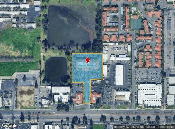 1180 E Shaw Ave, Fresno, CA Parcel Map