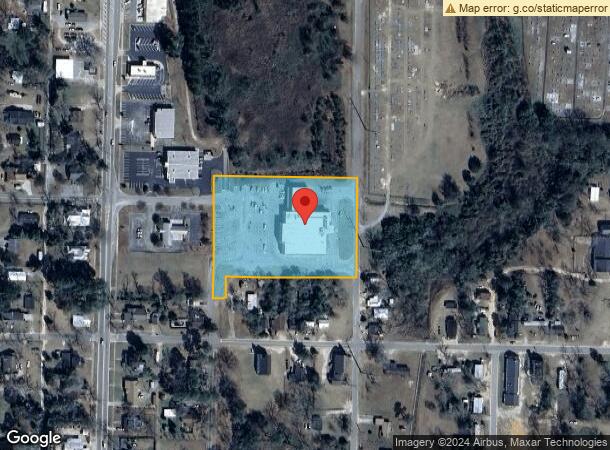  415 N Irwin Ave, Ocilla, GA Parcel Map