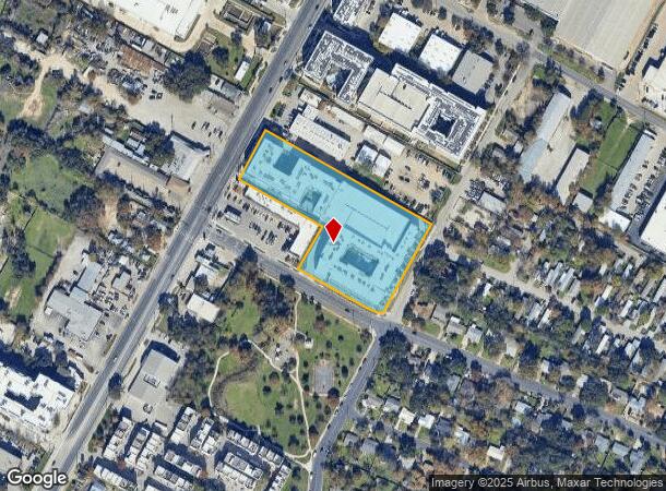  122 S Sheraton Ave, Austin, TX Parcel Map