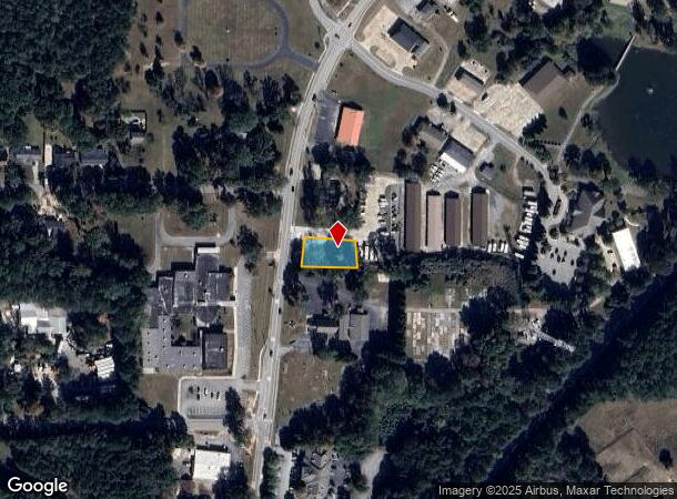 895 Senoia Rd, Tyrone, GA Parcel Map