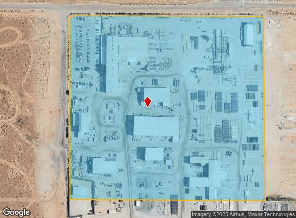  12351 Rancho Rd, Adelanto, CA Parcel Map