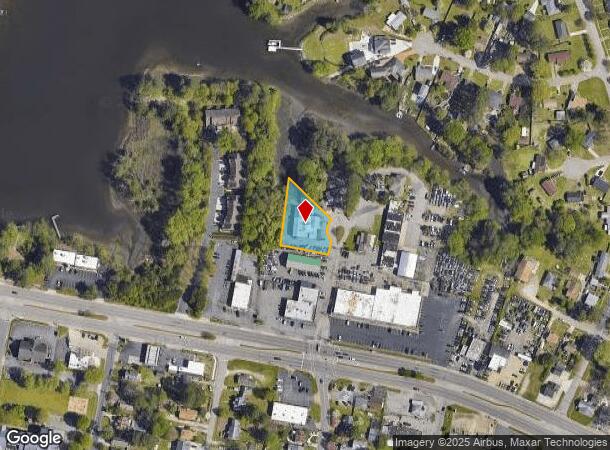  1005 Hazel Ct, Chesapeake, VA Parcel Map
