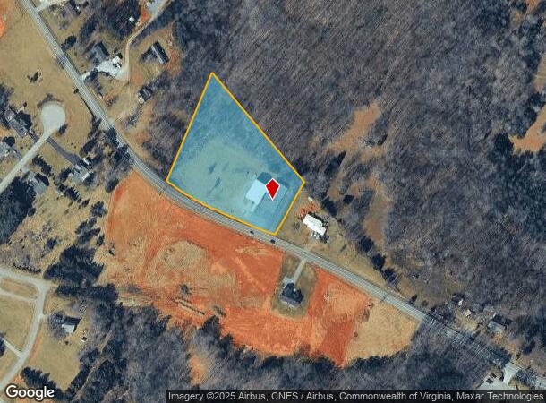 2837 Scruggs Rd, Moneta, VA Parcel Map