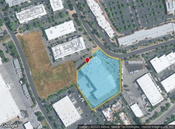 7551 Longard Rd, Livermore, CA Parcel Map