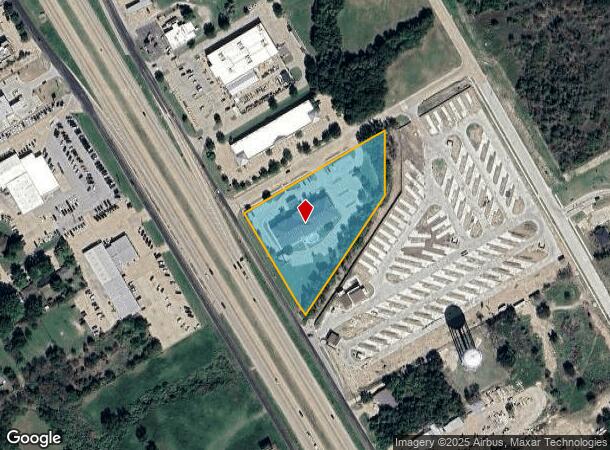  400 S Interstate Highway 45 Rd, Ennis, TX Parcel Map