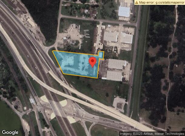  8280 N Expressway 77, Brownsville, TX Parcel Map