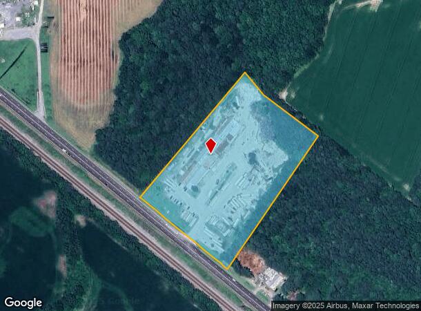  9081 General Mahone Hwy, Waverly, VA Parcel Map