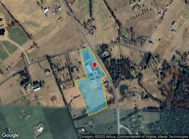 2959 Hermitage Rd, Waynesboro, VA Parcel Map