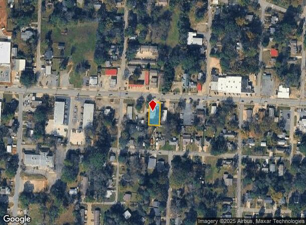 918 W South St, Benton, AR Parcel Map