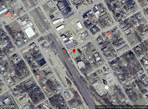 818 E Main St, Bismarck, MO Parcel Map