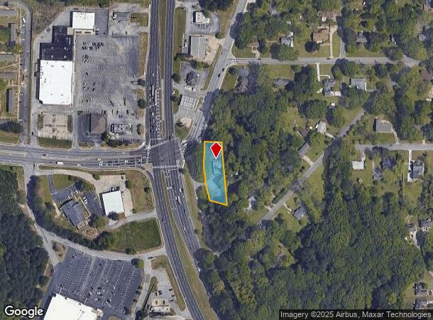  8712 Tara Blvd, Jonesboro, GA Parcel Map