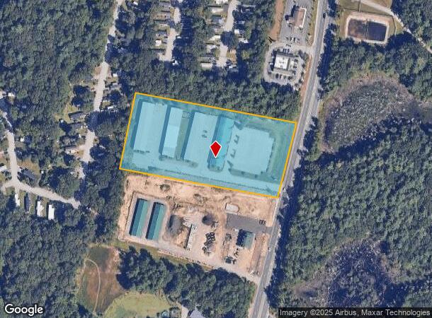  2435 Nooseneck Hill Rd, Coventry, RI Parcel Map