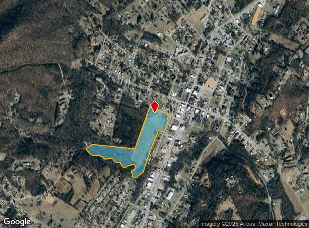  Pine St, Dunlap, TN Parcel Map