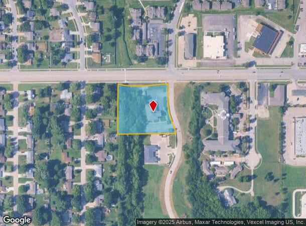 6231 Sw 29Th St, Topeka, KS Parcel Map