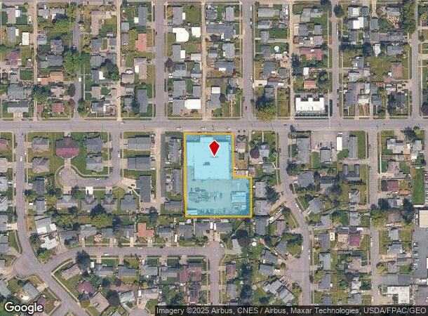 2328 Roosevelt Ave, Enumclaw, WA Parcel Map