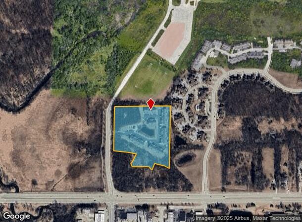 5833 W Forest View Ct, Franklin, WI Parcel Map