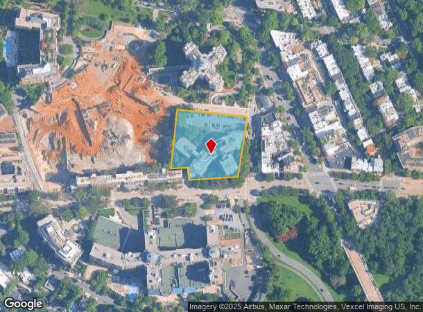 2401 Calvert St Nw, Washington, DC Parcel Map
