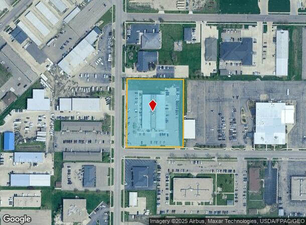  2701 9Th Ave S, Fargo, ND Parcel Map