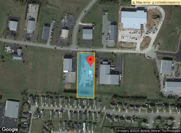  1015 Mount Vernon Dr, Shelbyville, KY Parcel Map