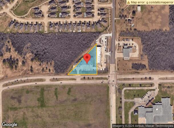  3547 Mchard Rd, Pearland, TX Parcel Map