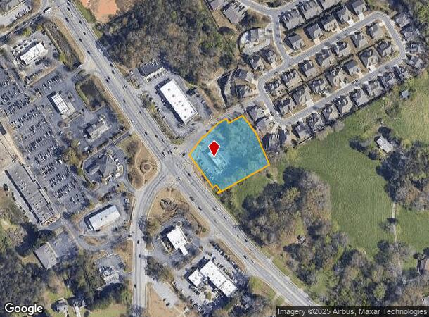 1990 Grayson Hwy, Grayson, GA Parcel Map