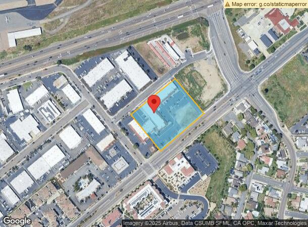  3308 Mission Ave, Oceanside, CA Parcel Map