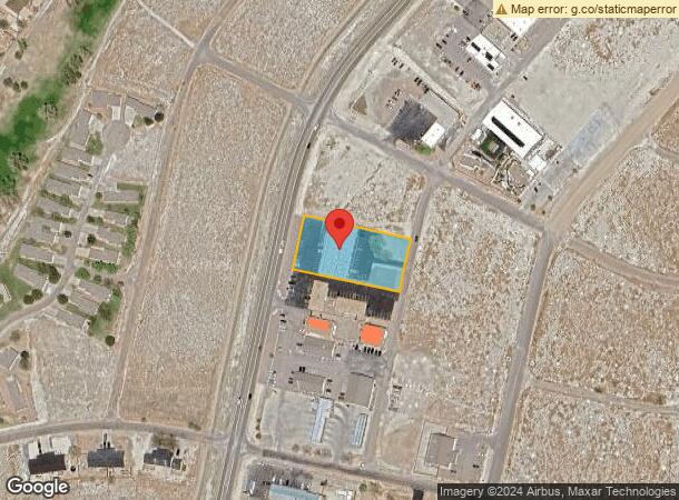  412 S Mcculloch Blvd, Pueblo, CO Parcel Map