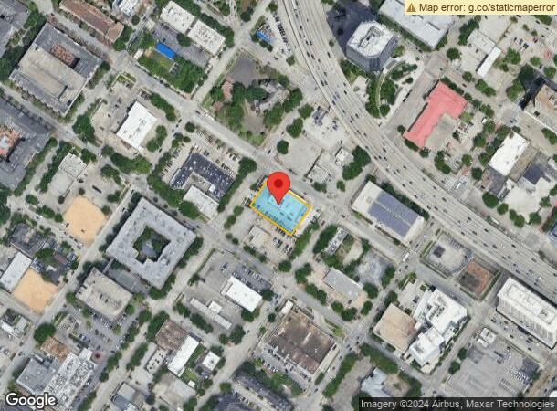  2101 Smith St, Houston, TX Parcel Map