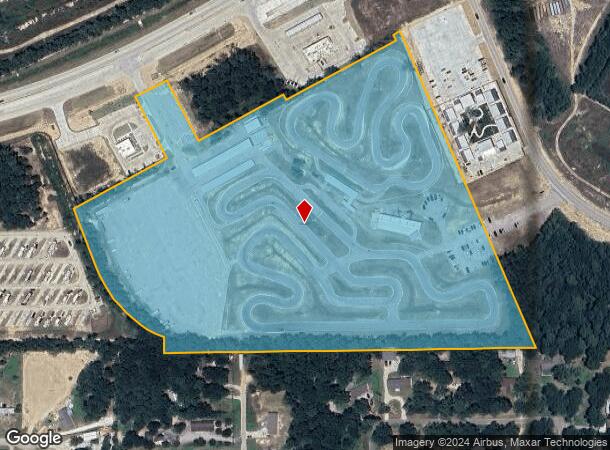  22810 State Highway 242, New Caney, TX Parcel Map