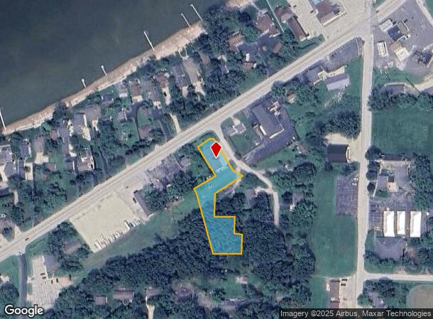  6410 Sturgeon Bay Rd, Luxemburg, WI Parcel Map