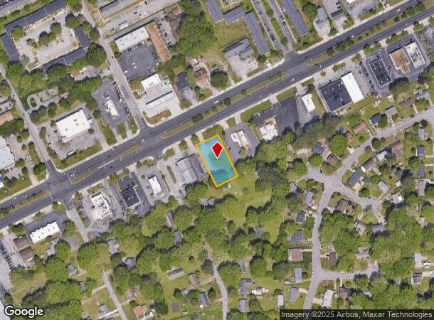 690 J Clyde Morris Blvd, Newport News, VA Parcel Map