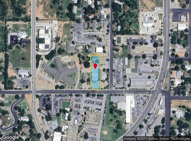 204 W Windcrest Dr, Fredericksburg, TX Parcel Map