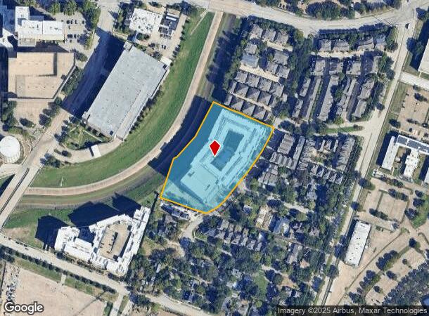  7010 Staffordshire Blvd, Houston, TX Parcel Map