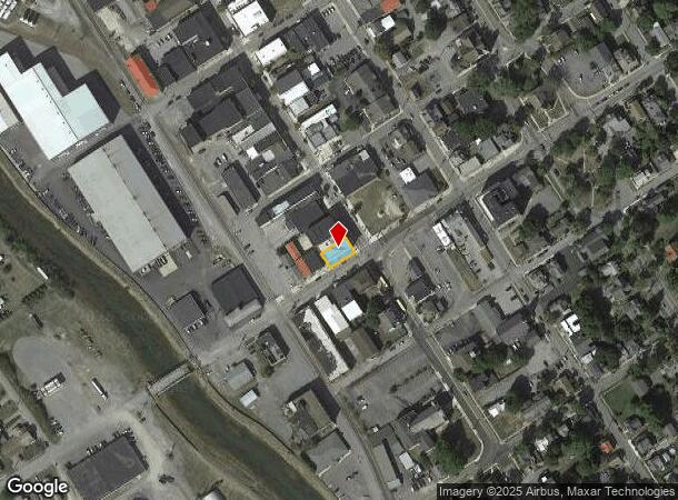  1 N Front St, Philipsburg, PA Parcel Map