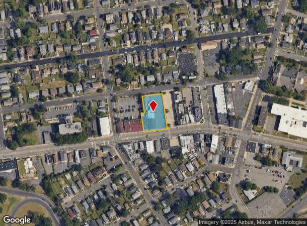 1370 Oak Tree Rd, Woodbridge, NJ Parcel Map