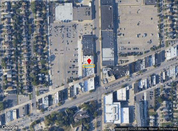  4907 Schaefer Rd, Dearborn, MI Parcel Map