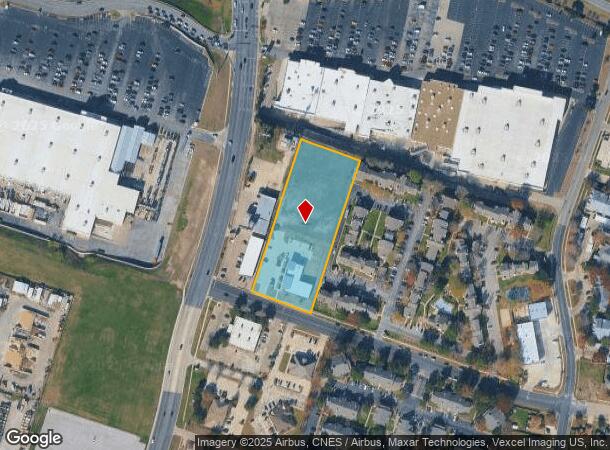 2403 Bacon Ranch Rd, Killeen, TX Parcel Map