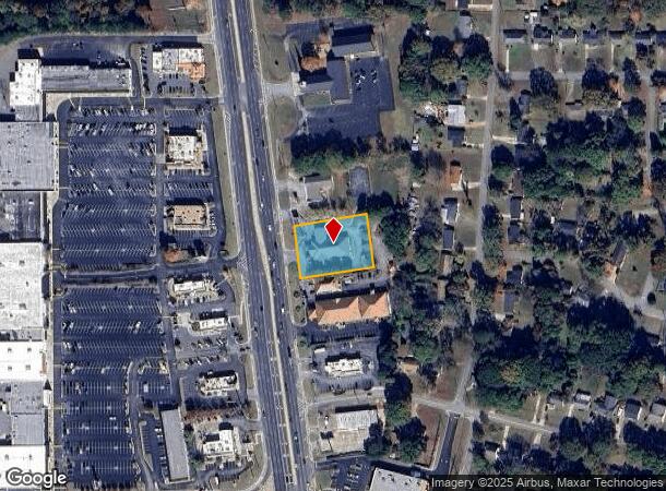  1624 N Expressway, Griffin, GA Parcel Map