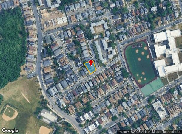  1001 Bay 30Th St, Far Rockaway, NY Parcel Map