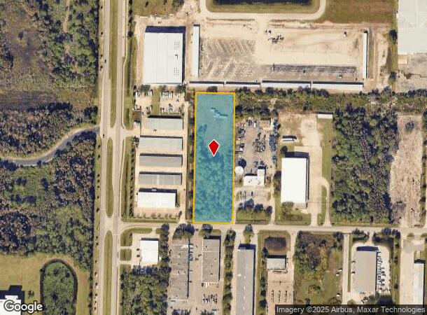 1909 Unknown, Palm Bay, FL Parcel Map