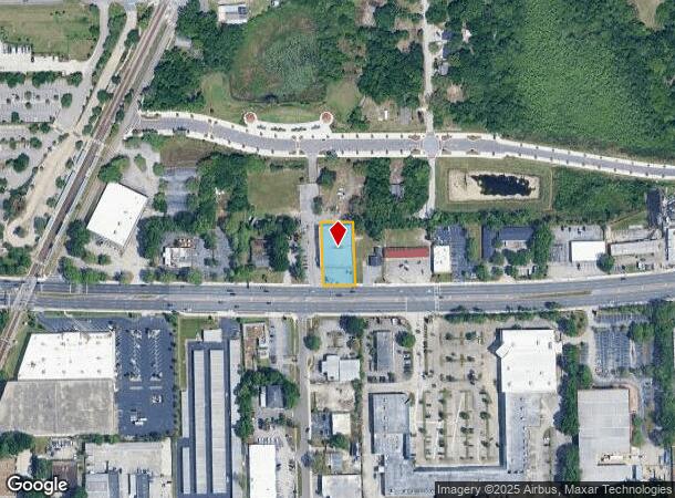 1101 E Altamonte Dr, Altamonte Springs, FL Parcel Map