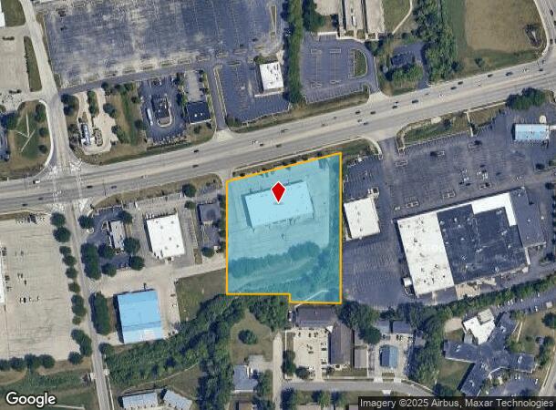  5411 E State St, Rockford, IL Parcel Map