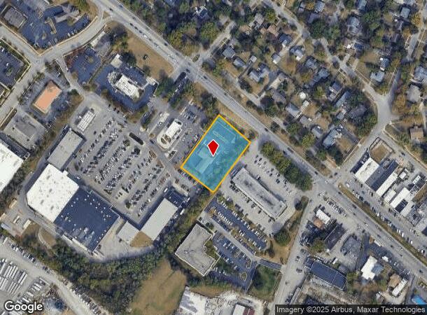  1580 Leestown Rd, Lexington, KY Parcel Map