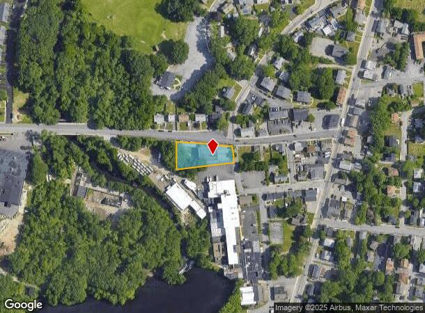  60 Pulaski St, West Warwick, RI Parcel Map