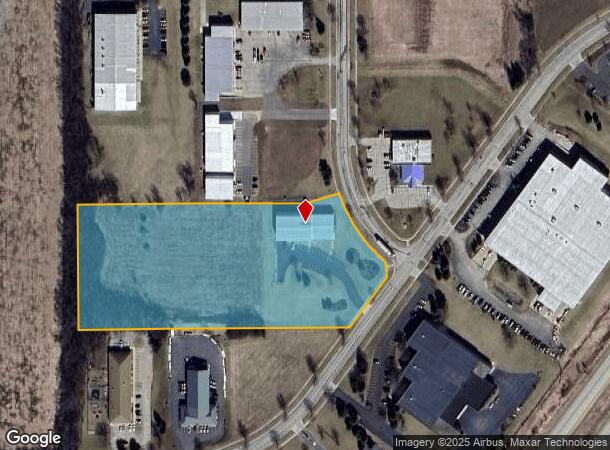  1631 Hobbs Dr, Delavan, WI Parcel Map