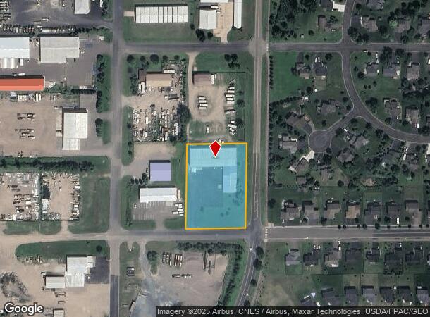  11470 8Th St Ne, Hanover, MN Parcel Map