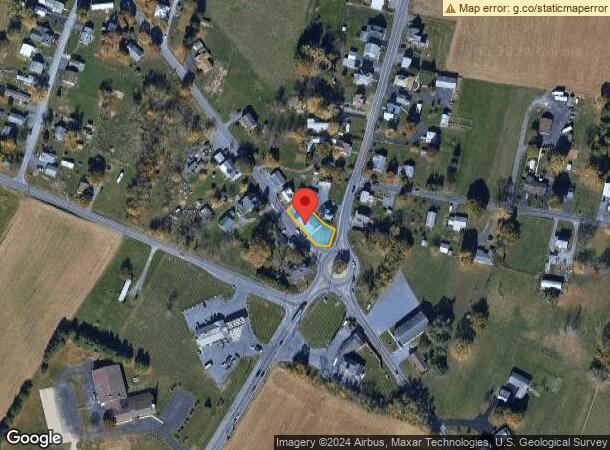  14109 Cearfoss Pike, Hagerstown, MD Parcel Map