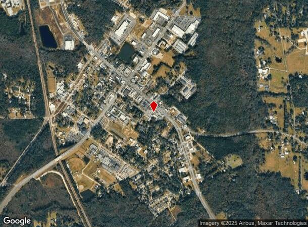  45294 Third Ave, Callahan, FL Parcel Map