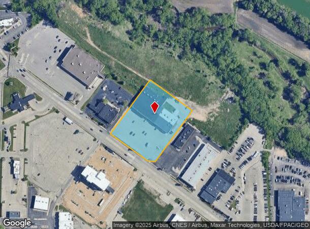  190 John F Kennedy Rd, Dubuque, IA Parcel Map